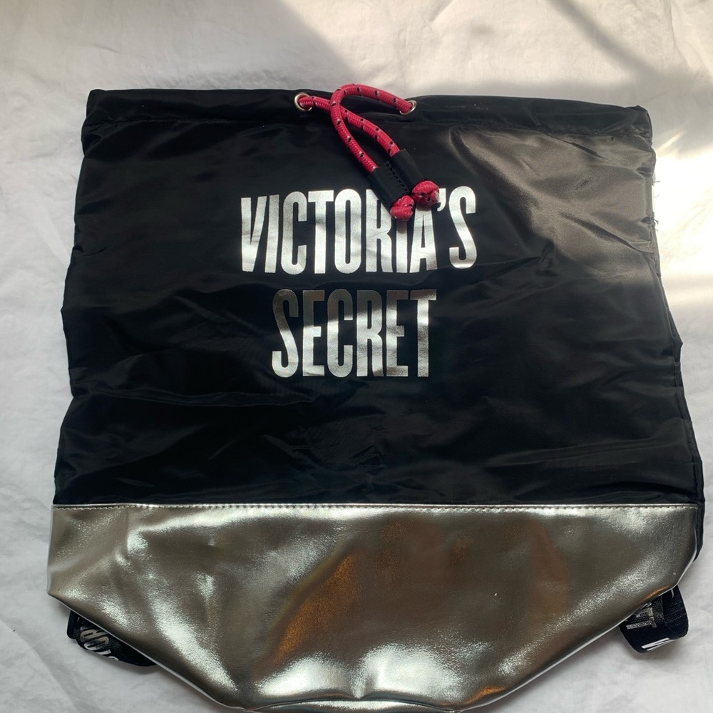 Victoria Secret Drawstring Backpack - image 1